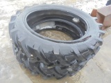 Pair of New 13.6-38 Tractor Tires