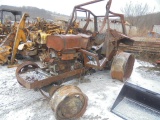 Zetor 4wd Tractor, Fire Damaged