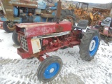 International 284 Diesel Tractor, 2wd, Turns Over But Not Running, AS-IS