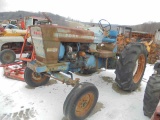 Ford 7000 Row Crop, Dual Power, Motor Is Seized, AS-IS
