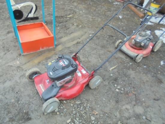 Murray Push Mower, Runs