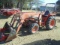 Kubota L2900 w/ Loader, Gear Drive, Ag Tires, 505 Hours