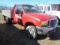 01 Ford F350 Flatbed, Diesel, Auto, 179K, Runs Rough