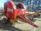 New Holland 450 Utility Round Baler, Gathering Wheels, Very Nice Baler, 201