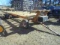 Tandam Axle Round Bale Wagon