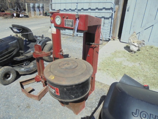 Coats Tire Inflator