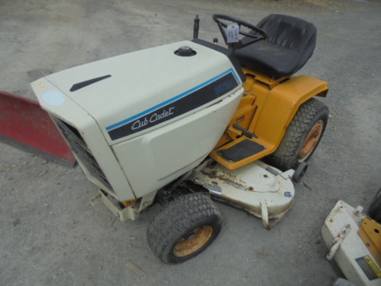 Cub Cadet 680 w/ 44" Deck & Weights