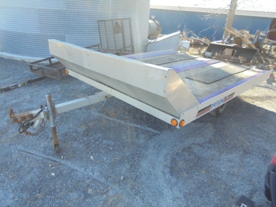 Triton Snowmobile Trailer, Has Paperwork