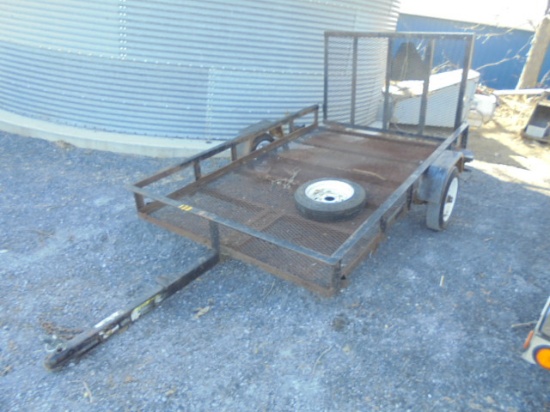Small Utility Trailer