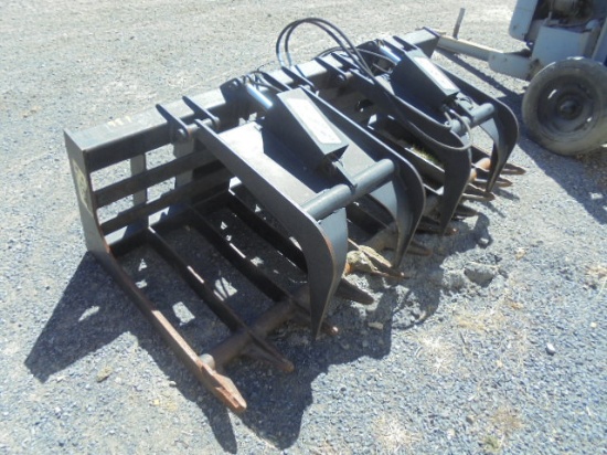Long HD 80" Grapple Bucket