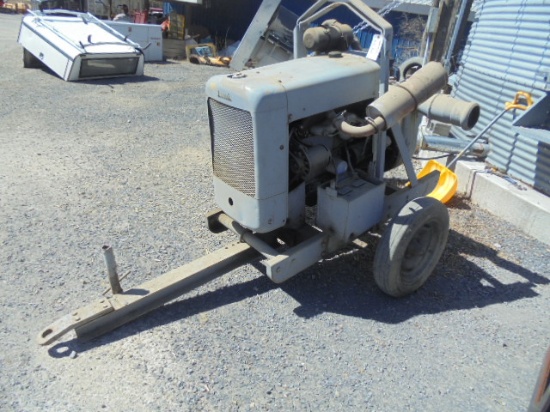 Marlow 4" Irrigation Pump w/ Ford Diesel Engine