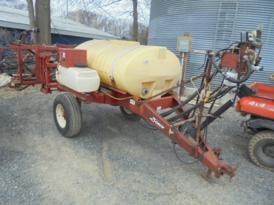 Demco Pull Type Boom Sprayer