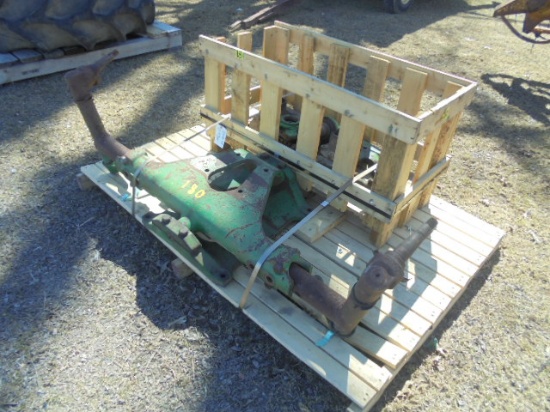 John Deere 20 Series Wide Front w/ Parts
