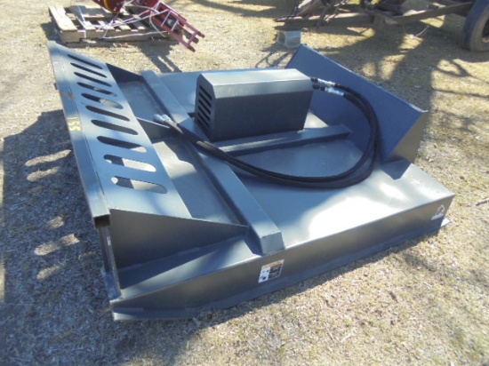 New 72" Wolverine SSL Mower