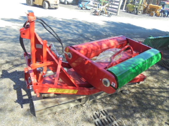 Farm King BW150 3pt Bale Wrapper, New, With Manual & Controls