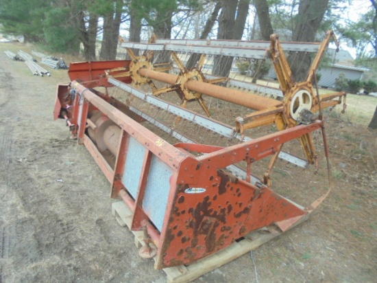 New Idea 15' Grain Head