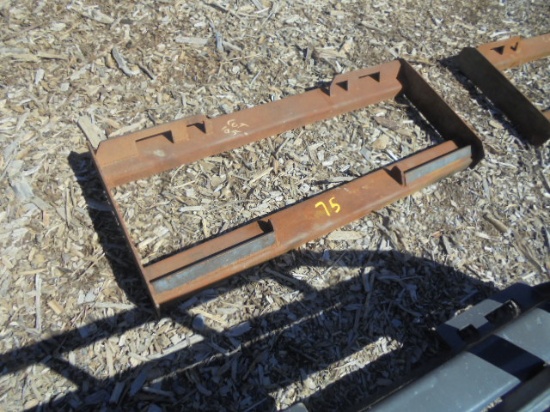 HD Weld On QA Plate