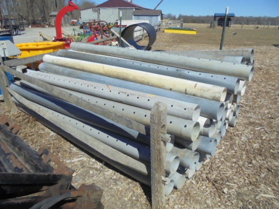 Pile Of 6" PVC Pipe