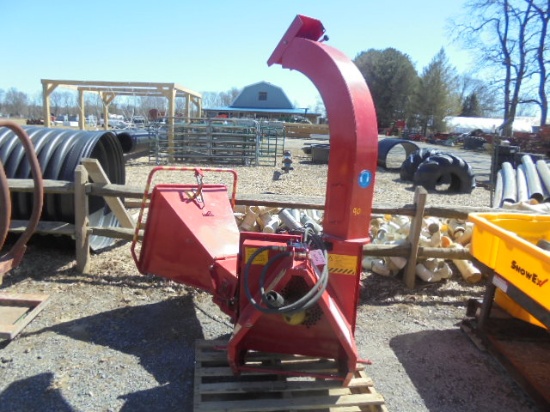 Patu DC40 3pt Chipper