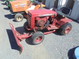 Wheel Horse w/ Blade & Weights, Chains