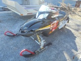 Artic Cat F7 Sno Pro Snowmobile, Studded Track, Runs Good, 4365 Miles, Has