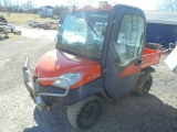 Kubota RTV1100 Utility Vehicle w/ Cab Heat & AC, Power Steering, Hydraulic