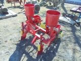 2 Row 3pt Planter, Unused