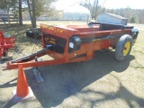 Pequea 175P Manure Spreader w/ Endgate, Poly Floor, Like New
