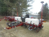 Case IH 1225 Early Riser 6 Row Corn Planter, Liquid Fert, Air Force 20/20 D