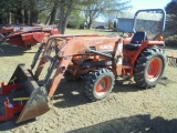 Kubota L2900 w/ Loader, Gear Drive, Ag Tires, 505 Hours