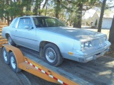 1981 Oldsmobile Cutlass Supreme Car, 63,075 Miles, Trailer Not Included