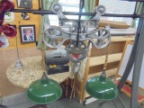 Handmade Lamp,Silver Boomer Trolly