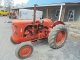 Case S Antique Tractor, Runs Good