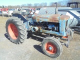 Fordson Super Major Diesel, Rear Remotes, Front Blade