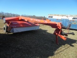 Kuhn FC353RGC Center Pivot Discbine, Rolls, Low Use w/ Paint Still On Cutte