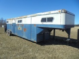 5th Wheel Livestock Trailer