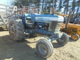 Ford TW10 Tractor, 20.8-38 Tires, Dual Power, Dual Remotes, 7861 Hours, Run