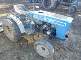 Ford 1100 2wd, 183 Hours, Runs, Finish Mower Separate