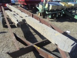 Barn Beams On Trailer