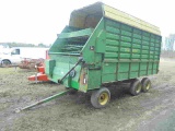 John Deere 716A Forage Wagon, Tandam Gear