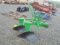 John Deere 2x 3pt Plow, Tail Wheel