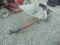 White  8 HP Chipper, Gas Powered