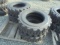 (4) New 10-16.5 SSL Tires