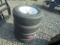 (4) New 205/75R15 5 Bolt Trailer Wheels