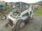 Bobcat S175 SSL, OROPS, Kubota Diesel, Cylinder Head Is Off, AS-IS