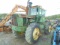 John Deere 7520 w/ 3pt & Pto, Excellent Matching 18.4-34 Tires w/ Hubs, Run