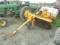 Tow Behind Sweeper, Gas Powered
