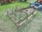 3pt Drag Harrow, 6'