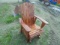 Amish Built Red Cedar Glider