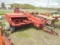 International 435 Baler w/ 15 Kicker, Newer One